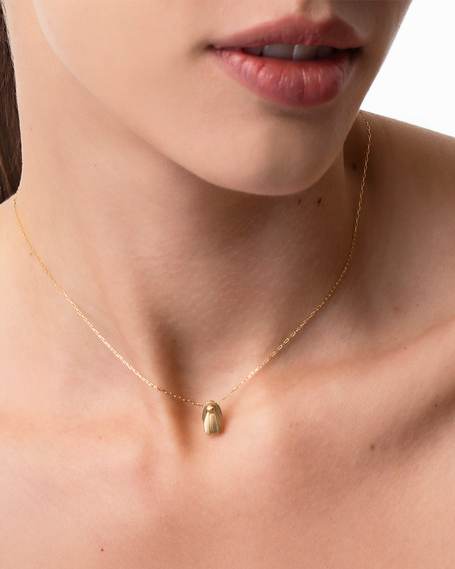 Colar em Ouro 18k Nossa Senhora