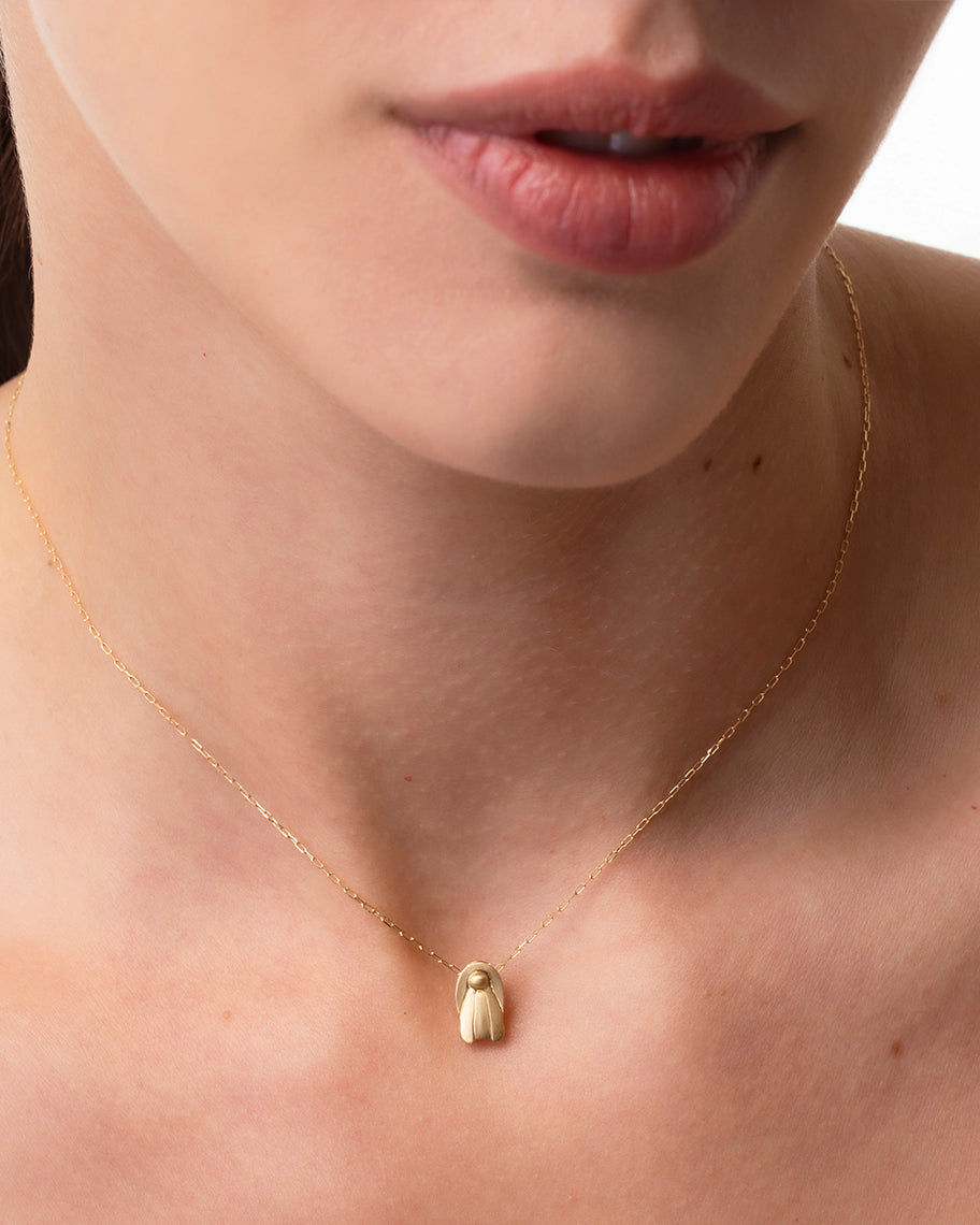 Colar em Ouro 18k Nossa Senhora