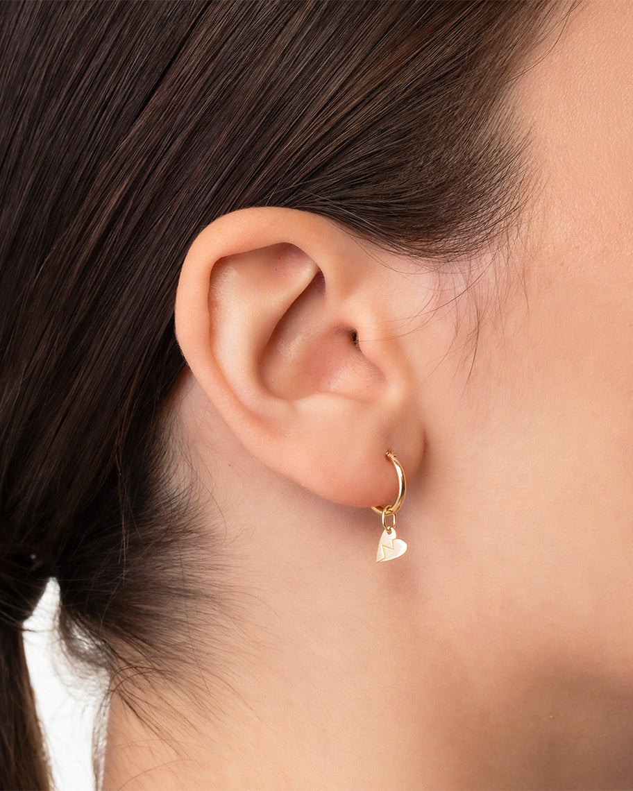 Pingente para Colar em Ouro 18k Coração