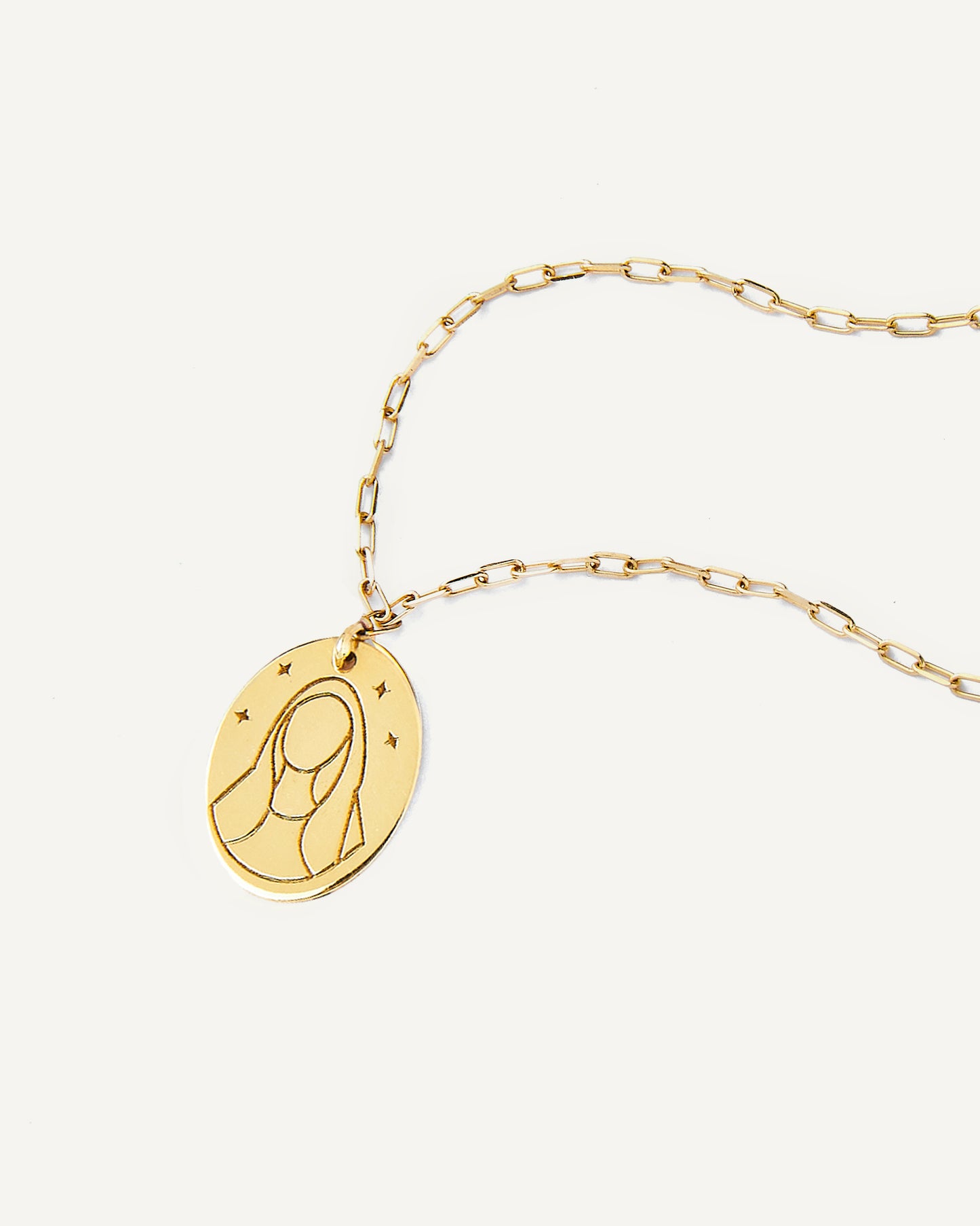 Pulseira em Ouro 18k Nossa Senhora