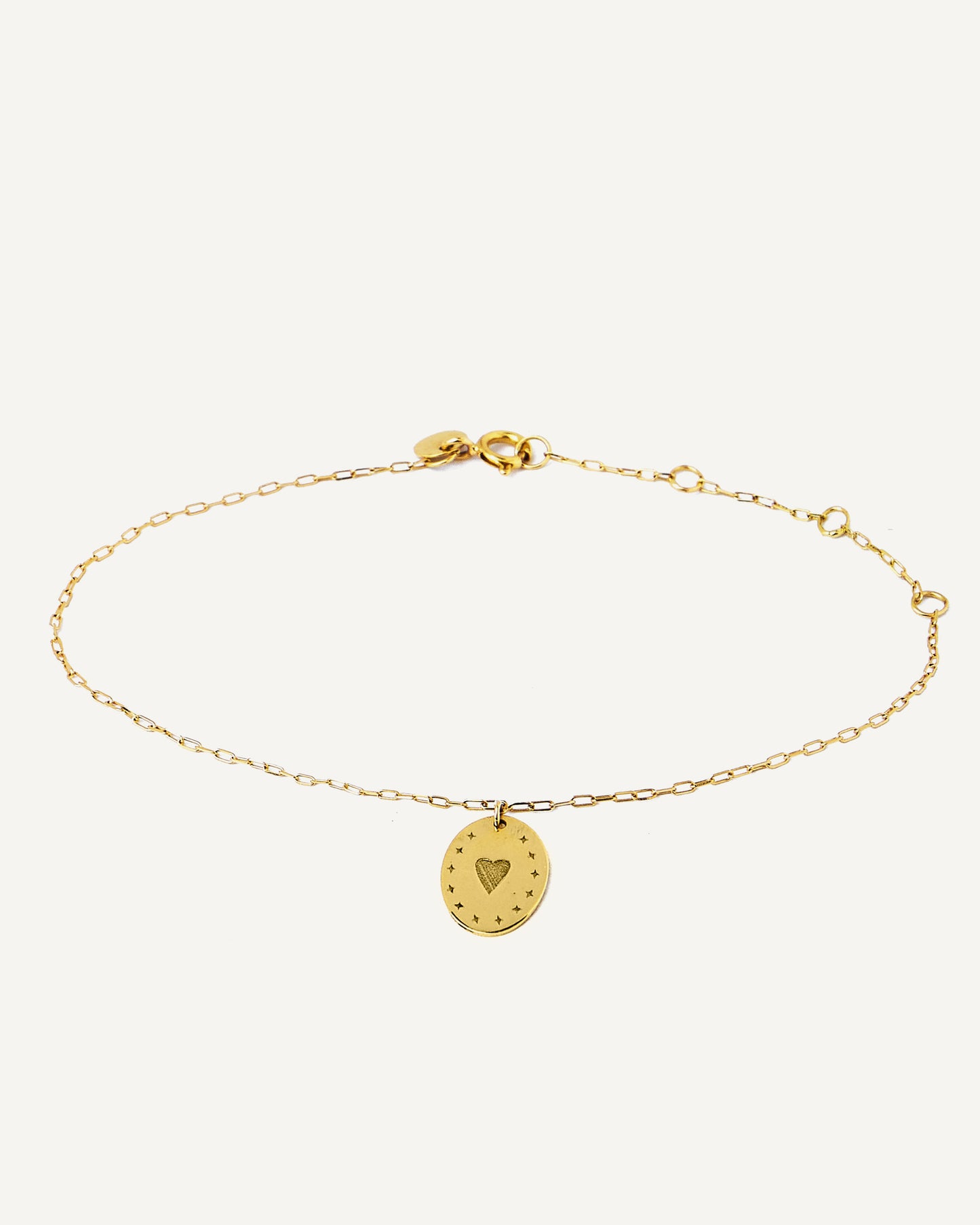 Pulseira em Ouro 18k Nossa Senhora
