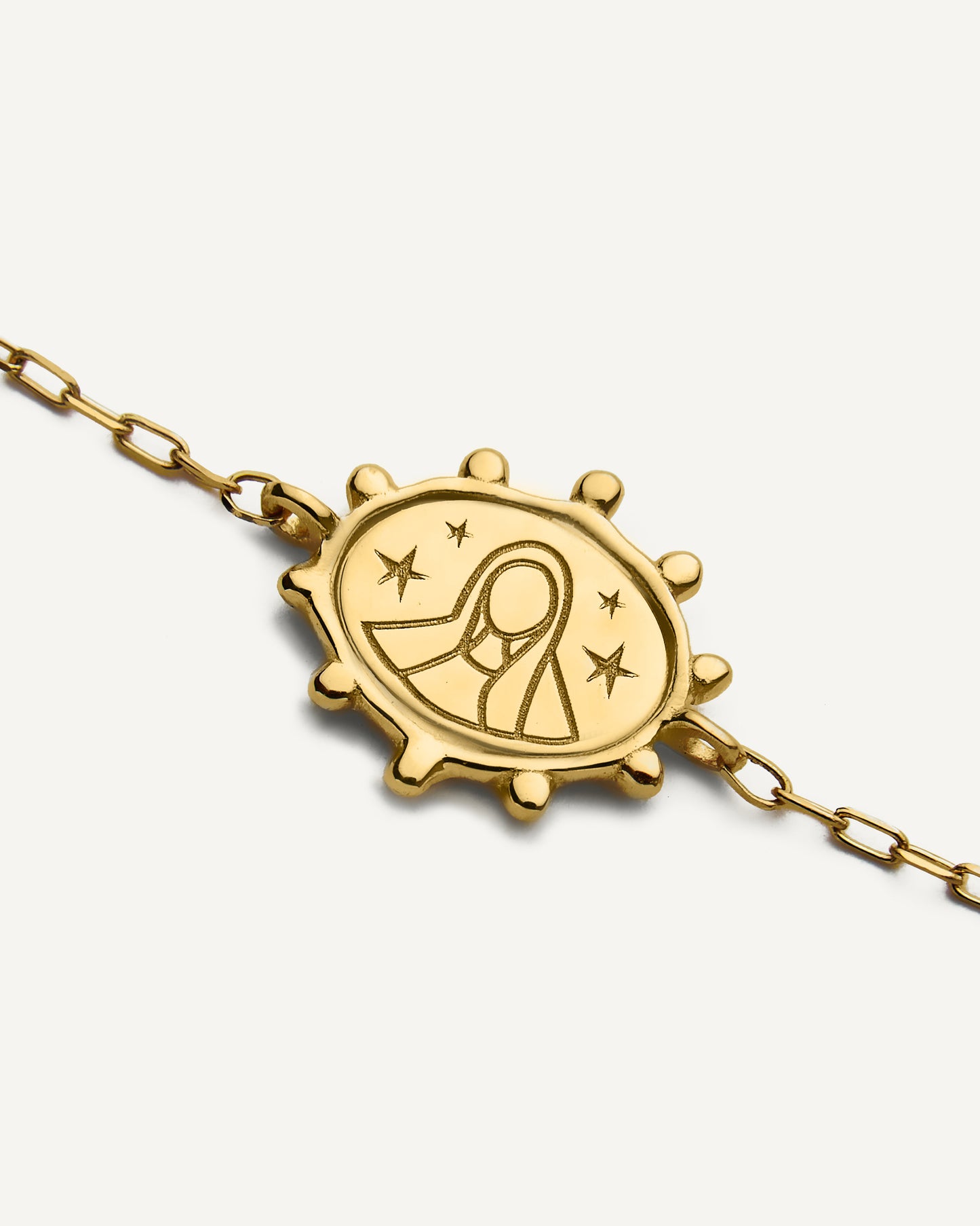 Pulseira Pietá em Ouro 18K
