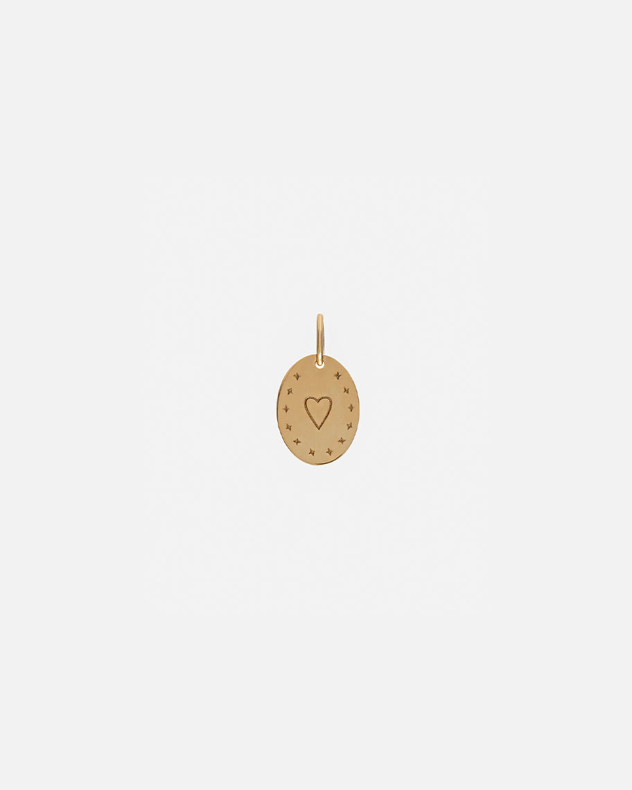 Pingente para Colar em Ouro 18k Nossa Senhora