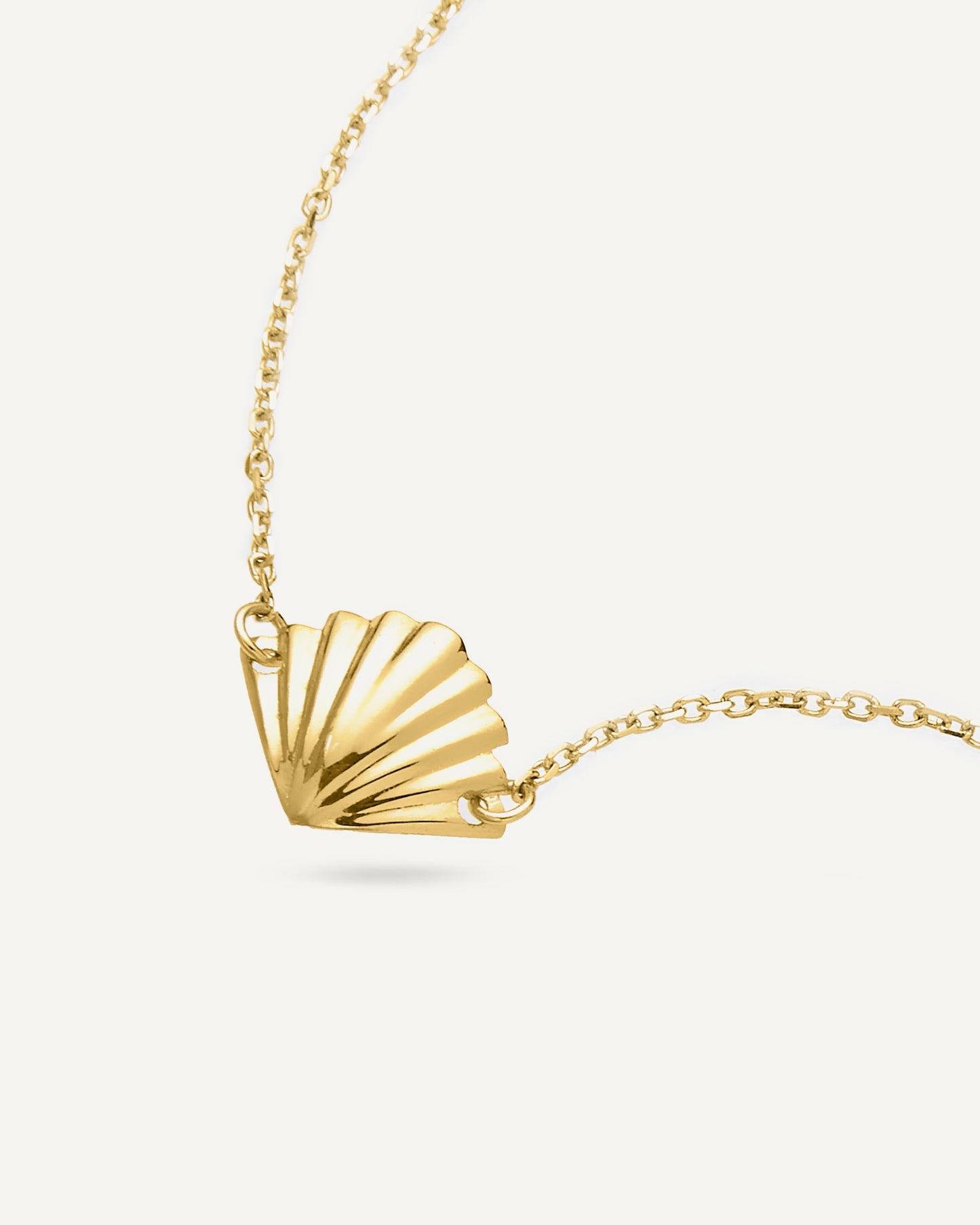 Pulseira Concha em Ouro 18k