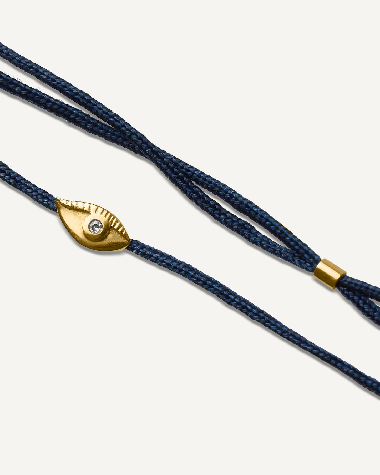 Pulseira Cord Horus em Ouro 18K