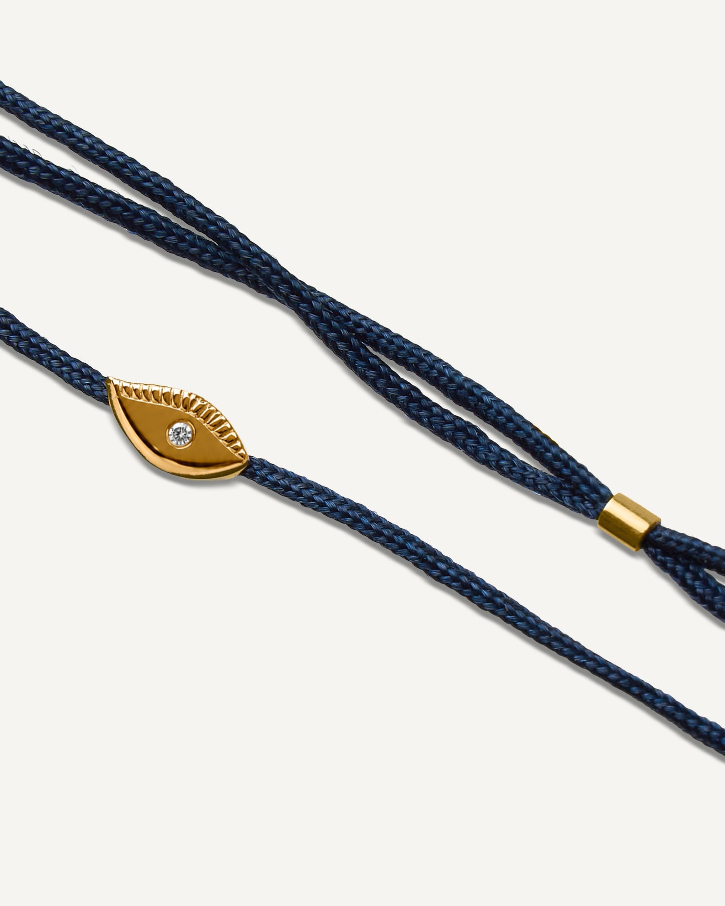 Pulseira Cord Horus em Ouro 18K