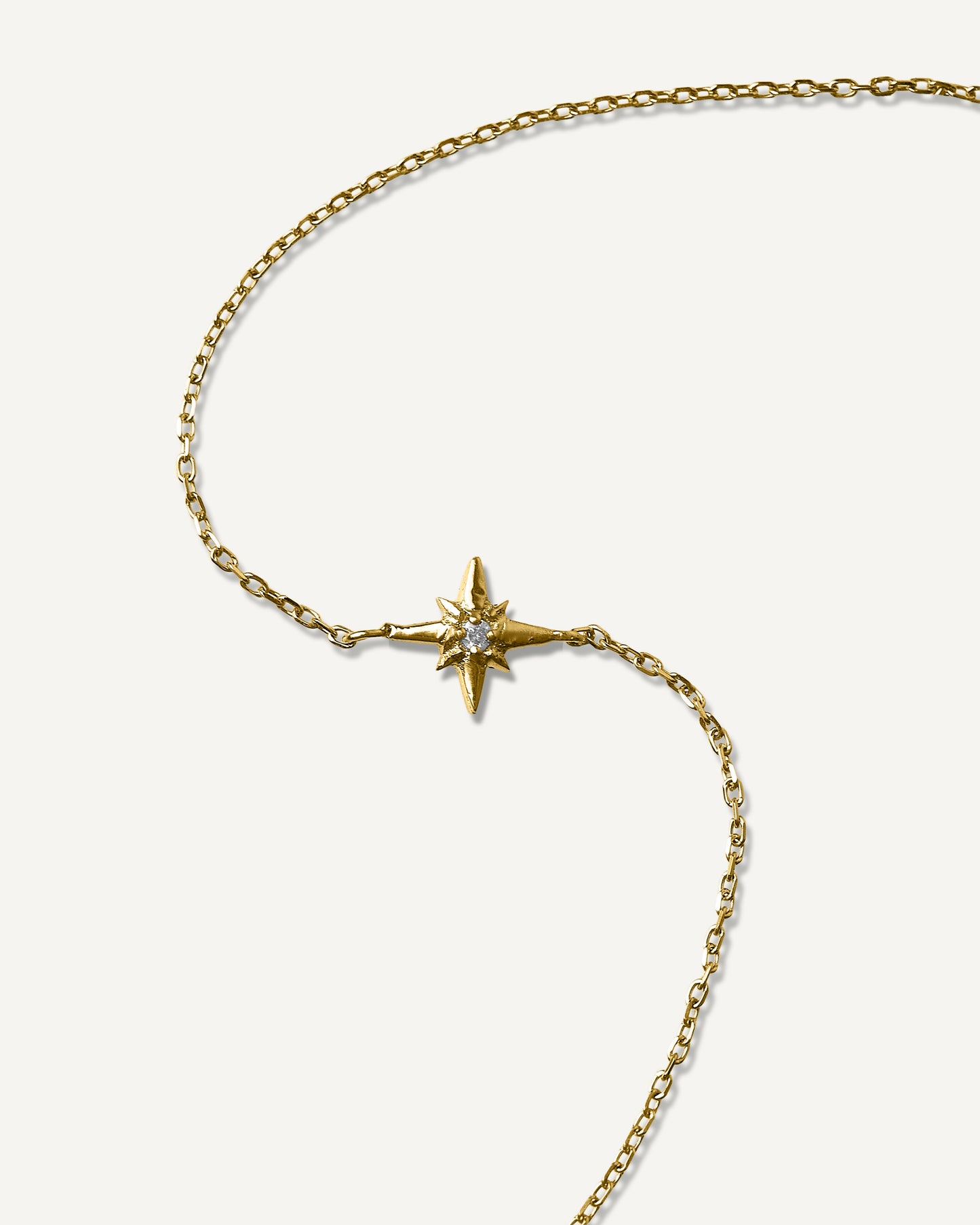 Pulseira Estrela Índigo em Ouro 18K
