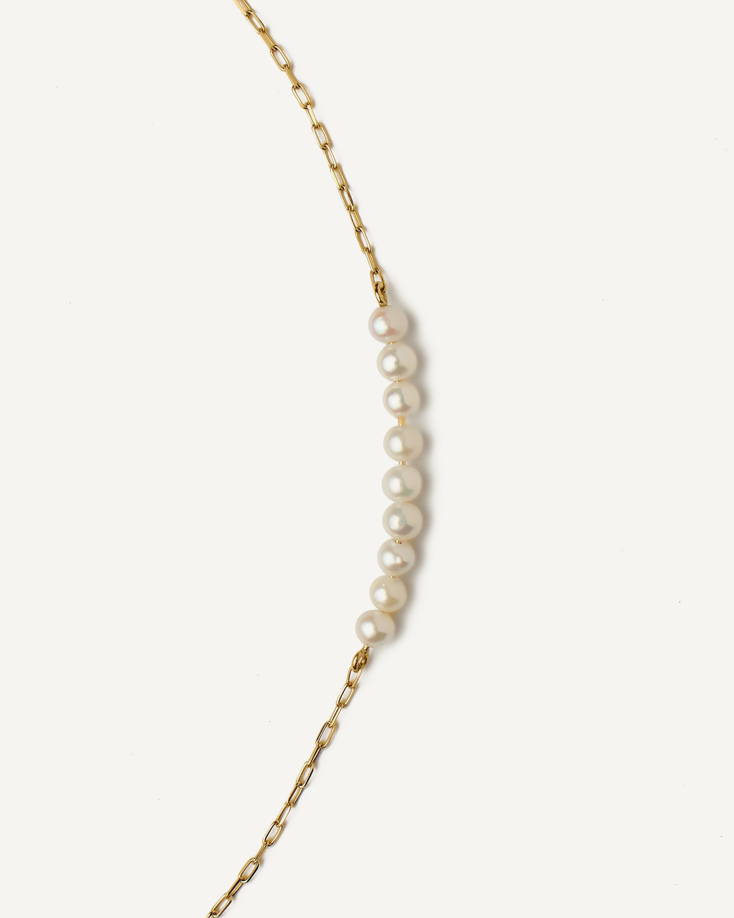 Colar Orla em Ouro 18K e Pérolas