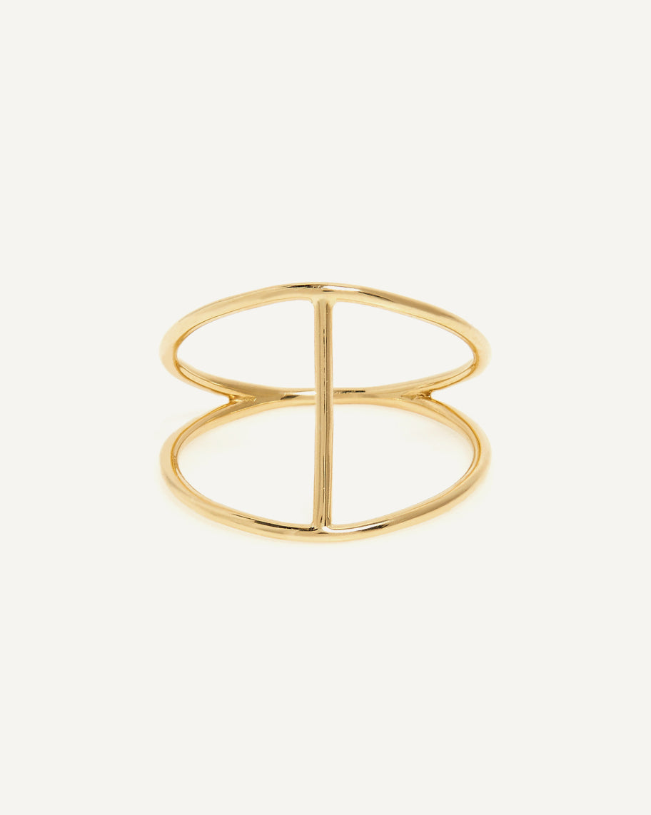 Anel Essential em Ouro 18K