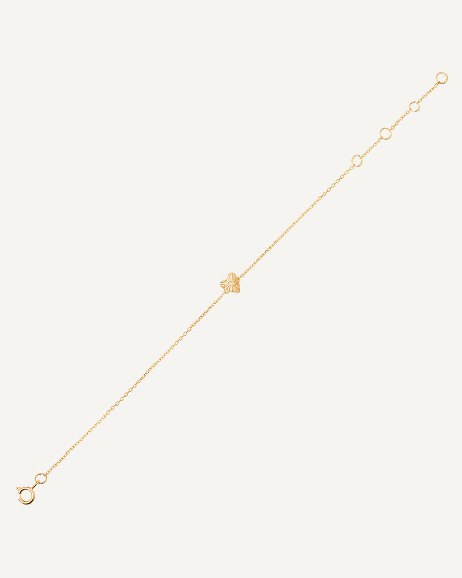 Pulseira Petit em Ouro 18K e Brilhante