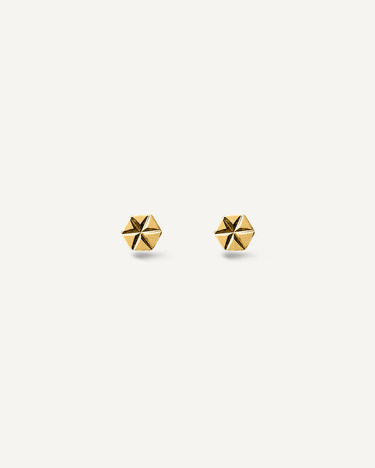 Brinco Six Petit em Ouro 18K