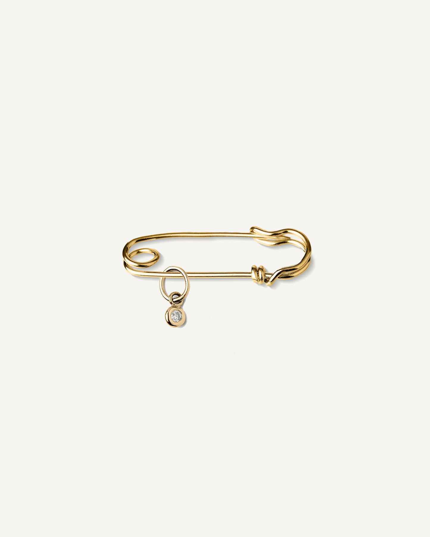 Alfinete Petit em Ouro 18K