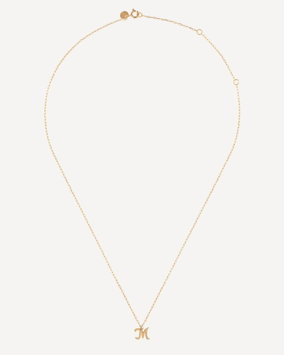 Colar Personalizado Manuscrito em Ouro 18K