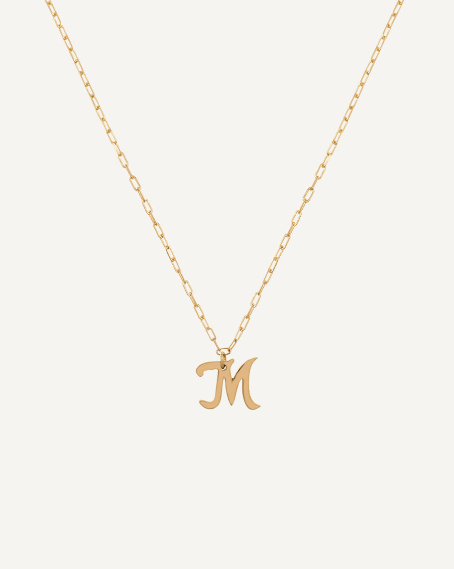 Colar Personalizado Manuscrito em Ouro 18K