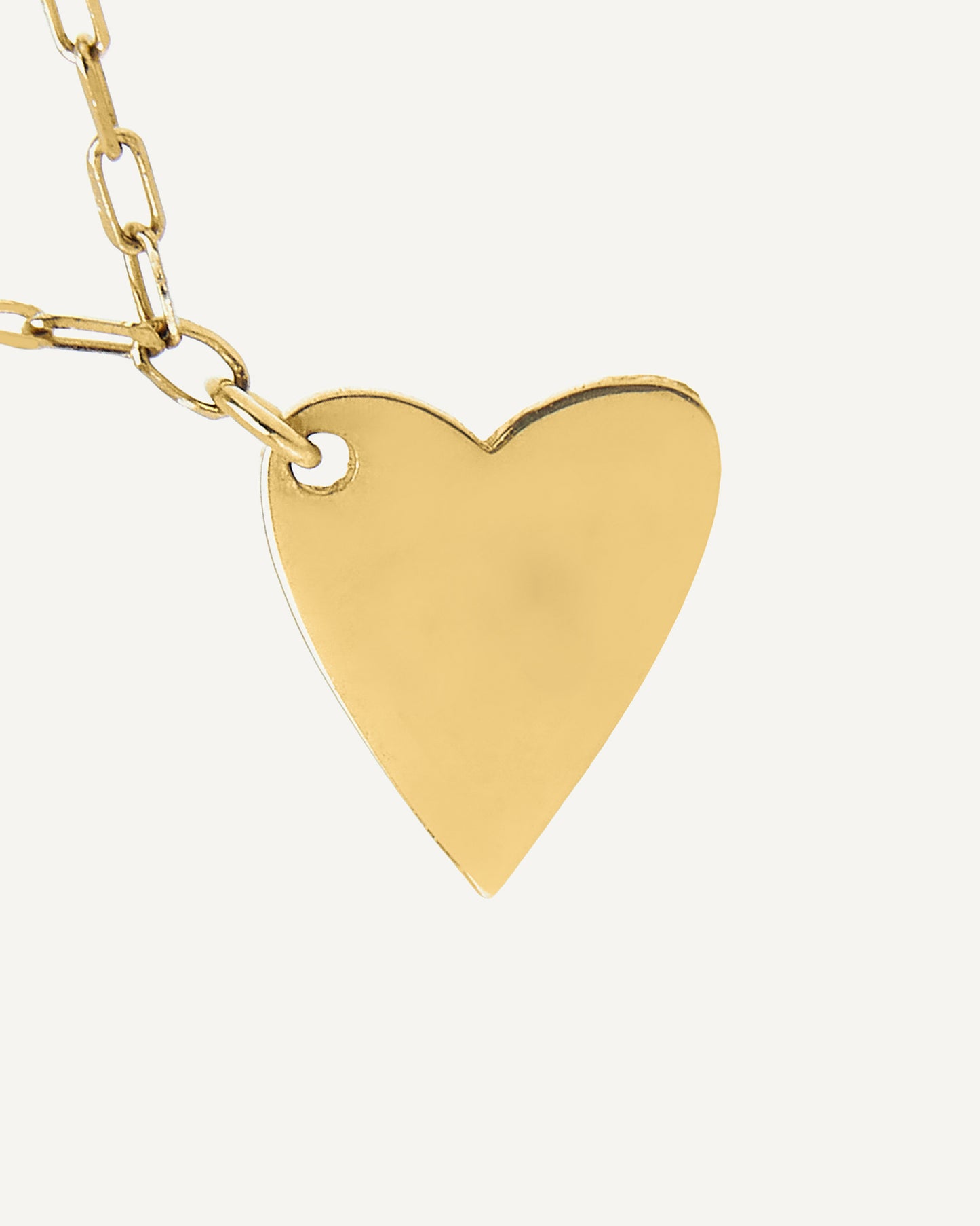 Colar Personalizado Cór Manuscrito em Ouro 18K