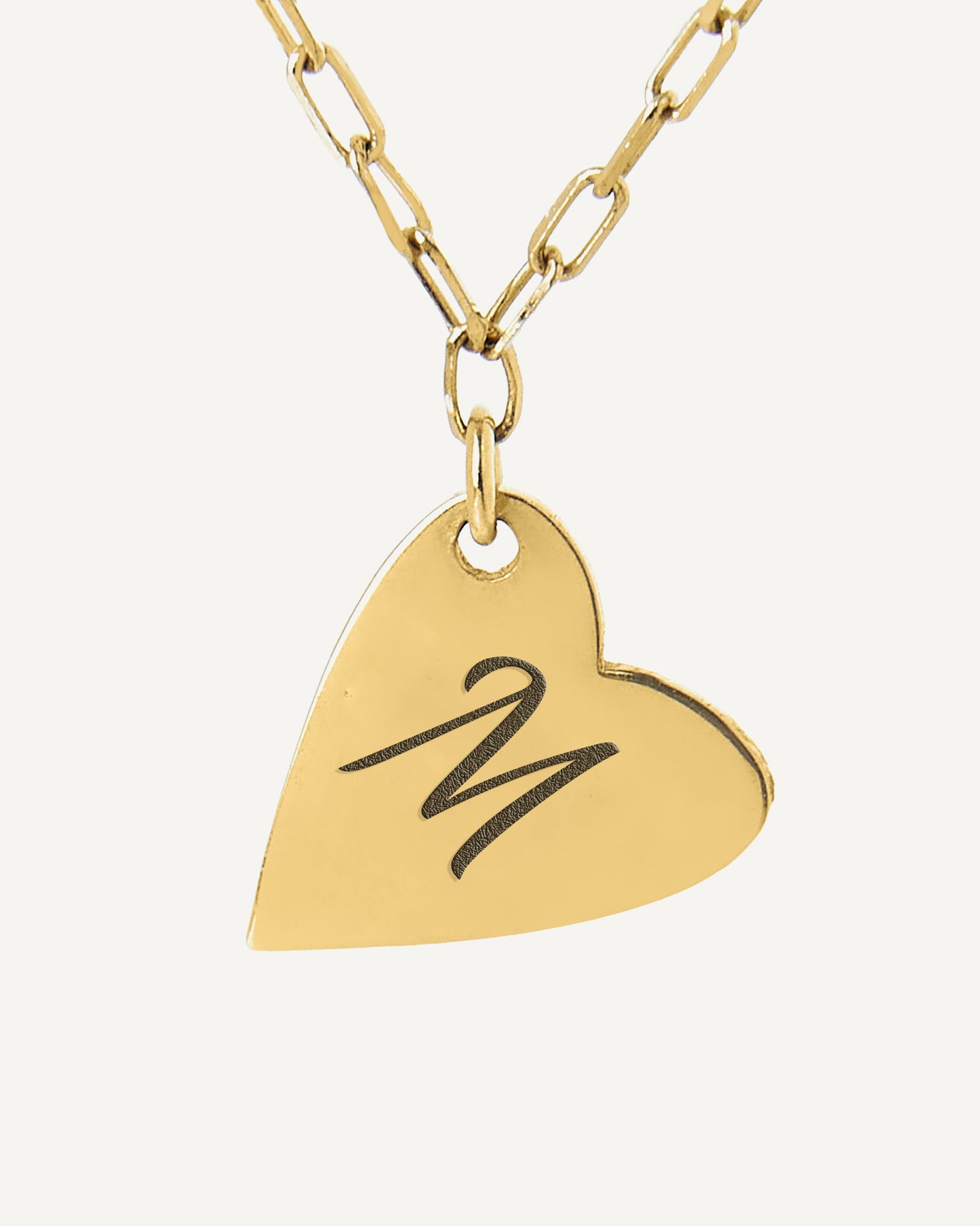 Colar Personalizado Cór Manuscrito em Ouro 18K