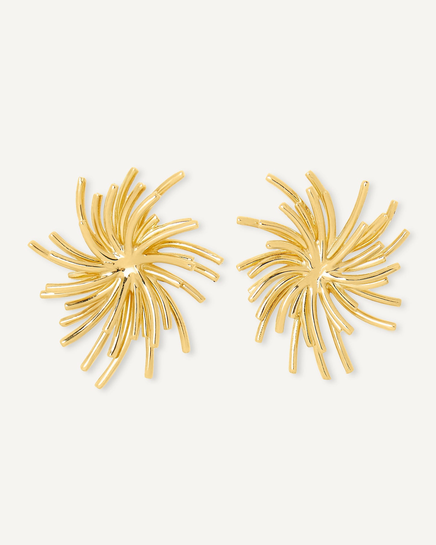 Brinco Vento em Ouro Amarelo 18K
