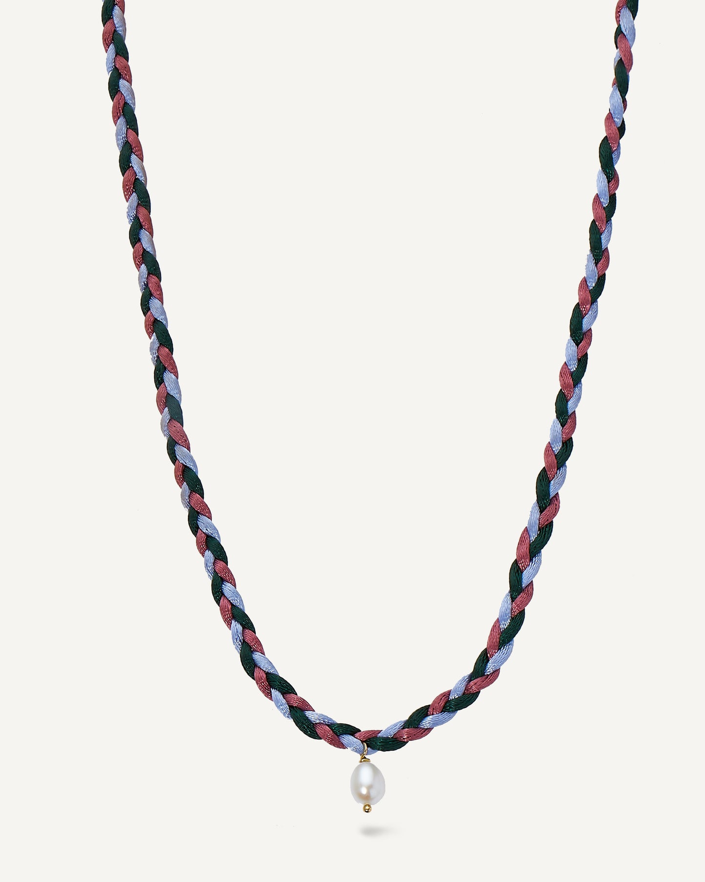 Cordão Tresser Forest em Ouro 18K