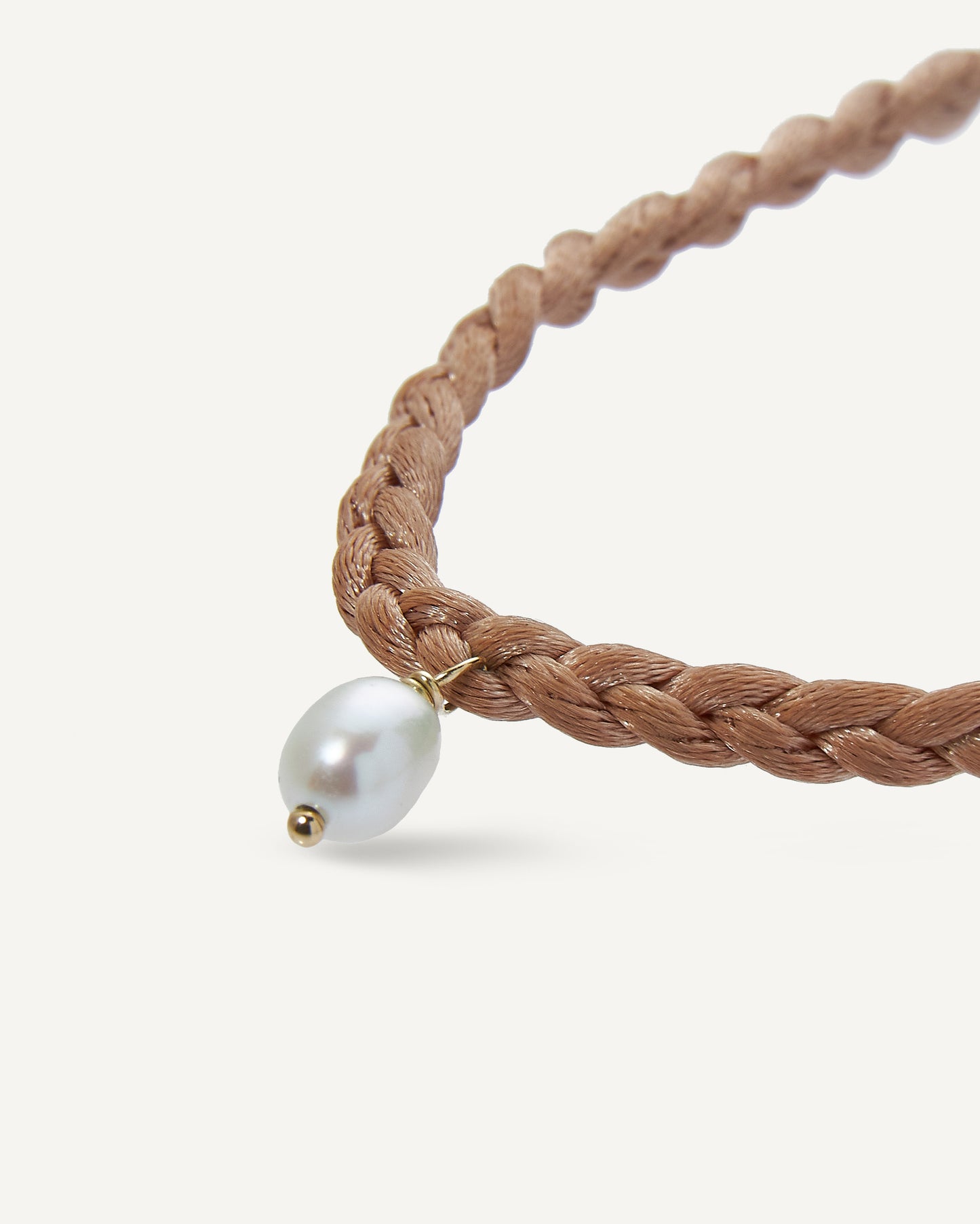 Cordão Tresser Nude em Ouro 18K