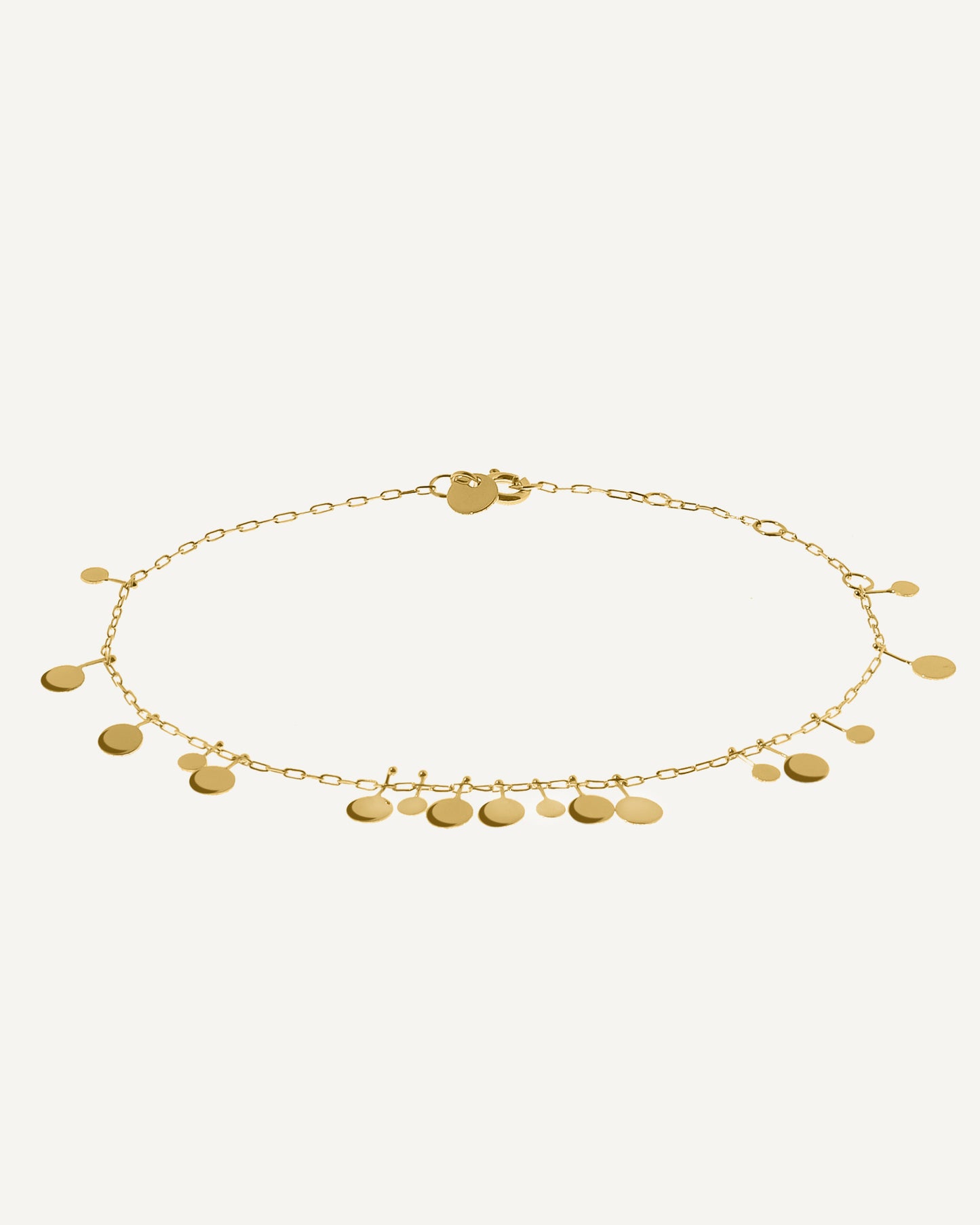 Pulseira Medalhas Olimpia em Ouro 18K