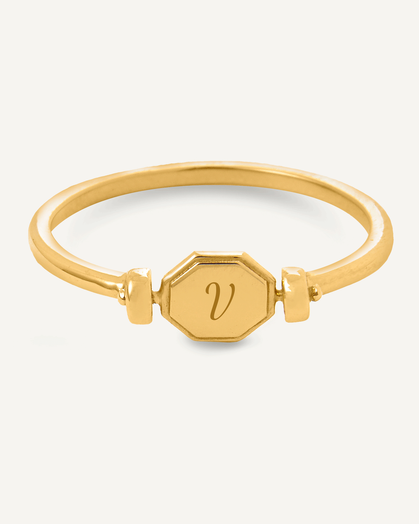 Anel Personalizado Memória em Ouro 18K