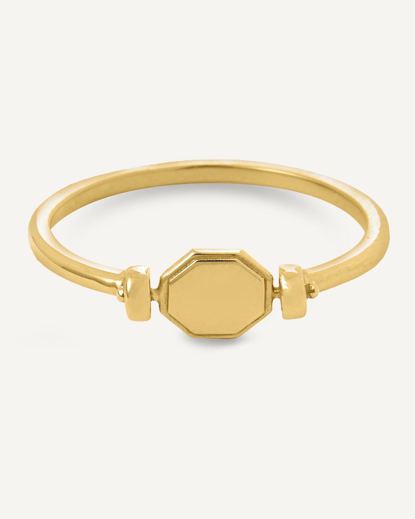 Anel Personalizado Memória em Ouro 18K