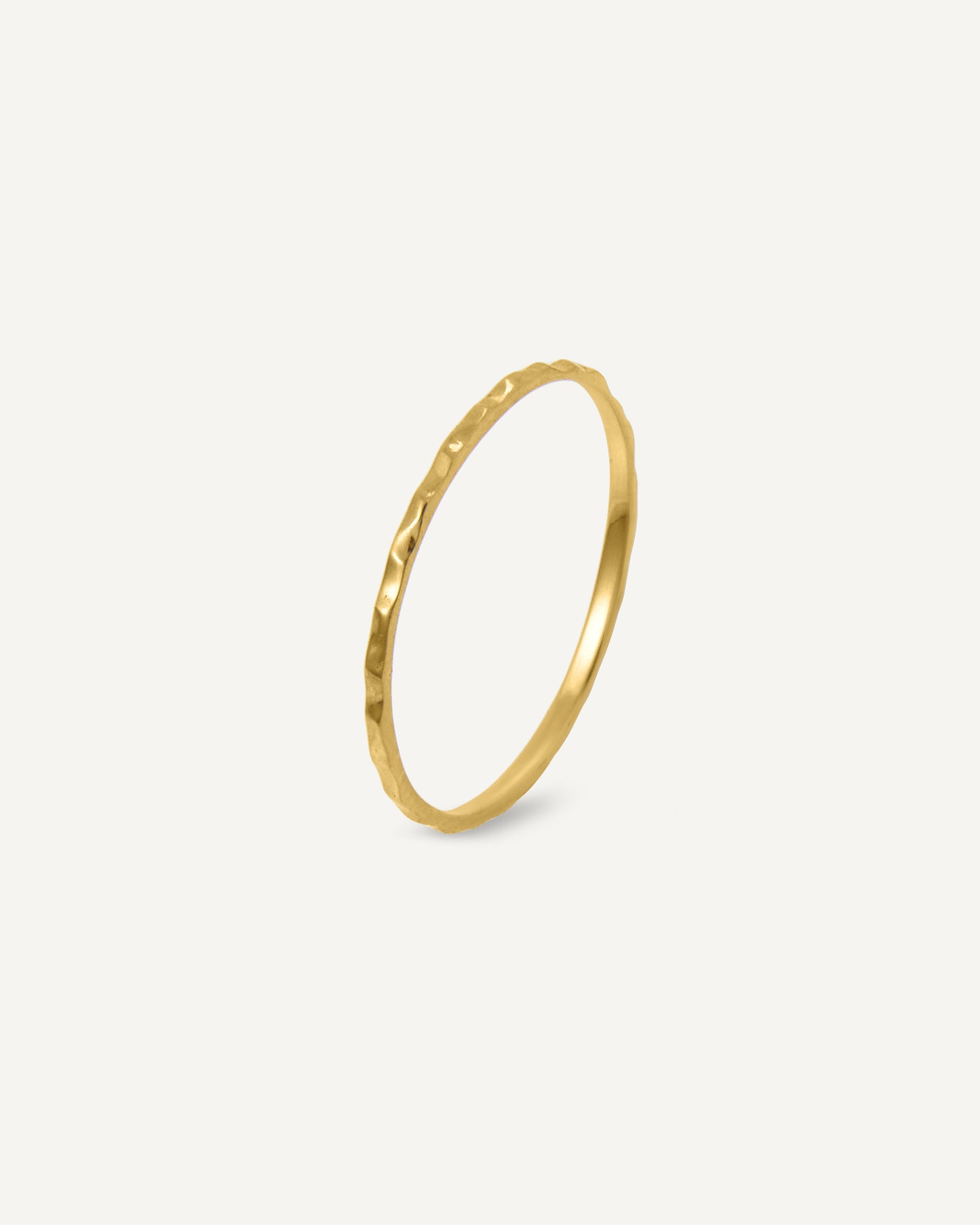 Anel Crush em Ouro 18K