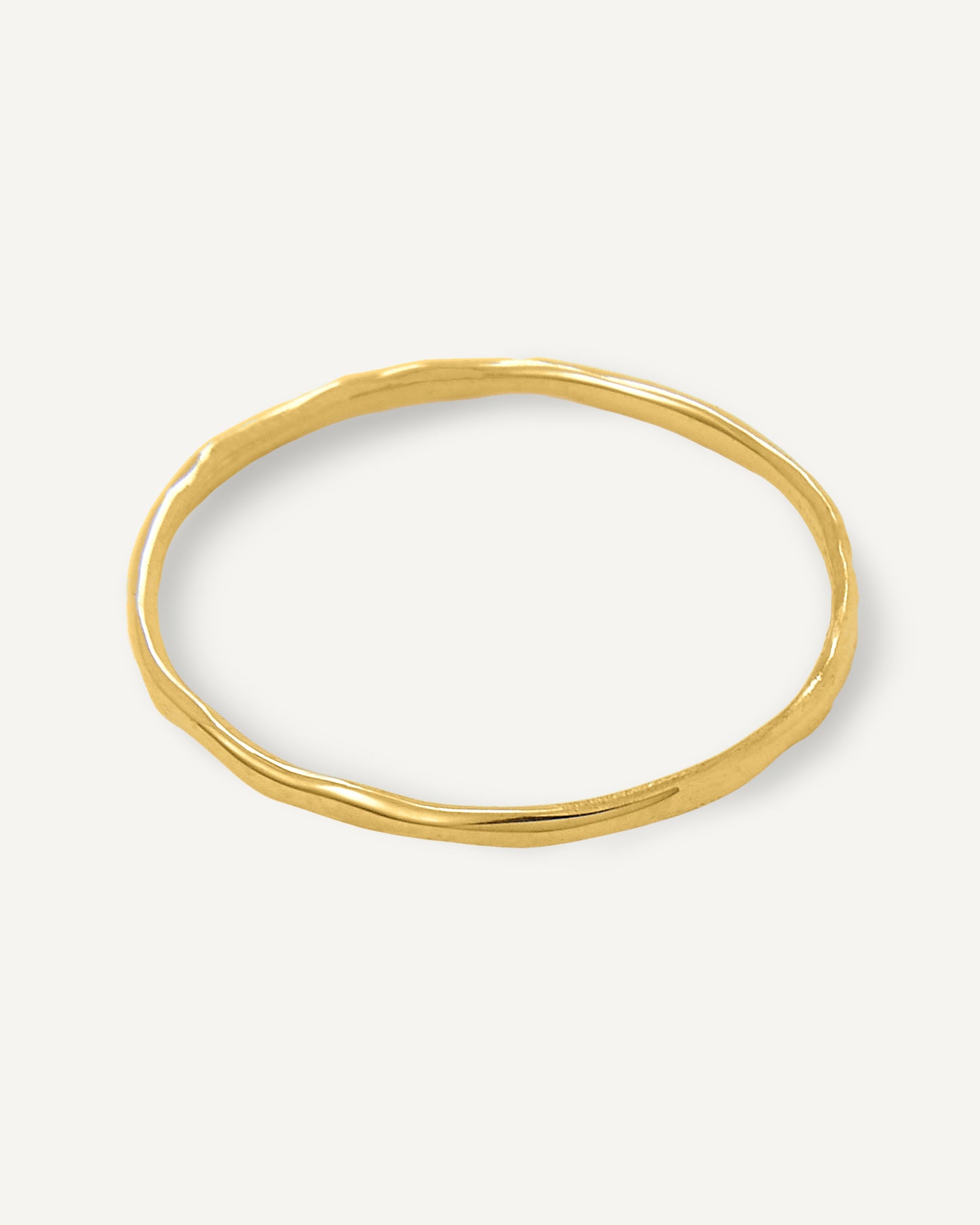 Anel Melt em Ouro 18K