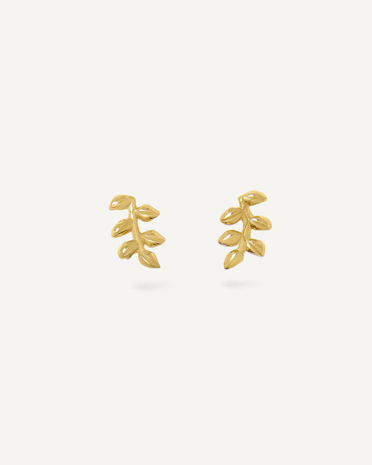 Brinco Flô Petit em Ouro 18K