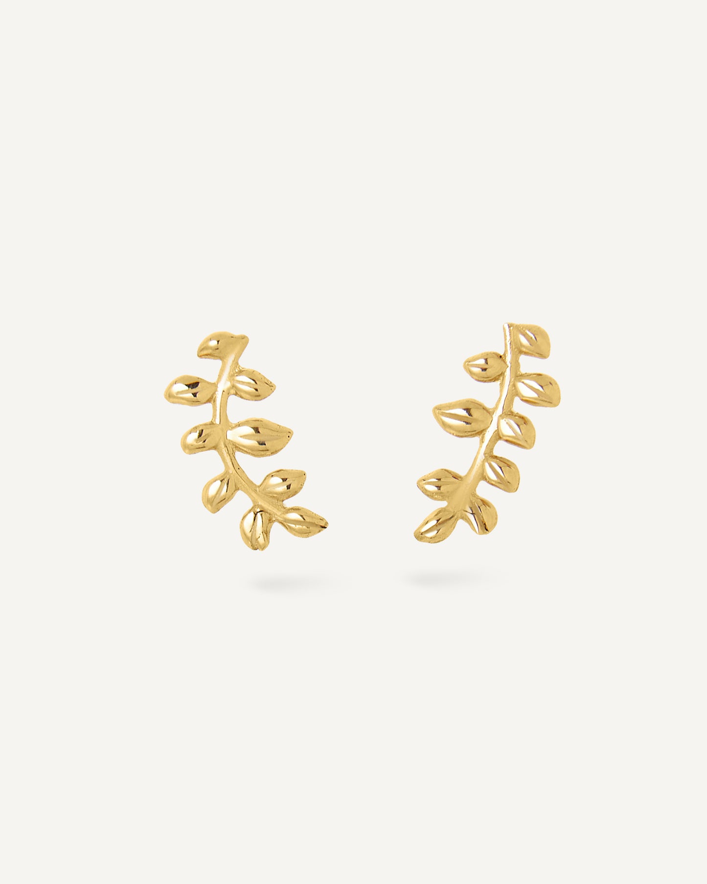 Brinco Flô em Ouro 18K