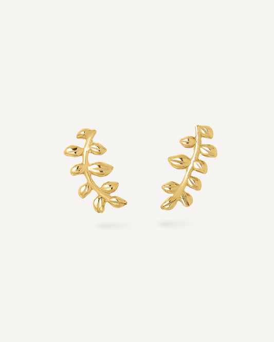 Brinco Flô em Ouro 18K