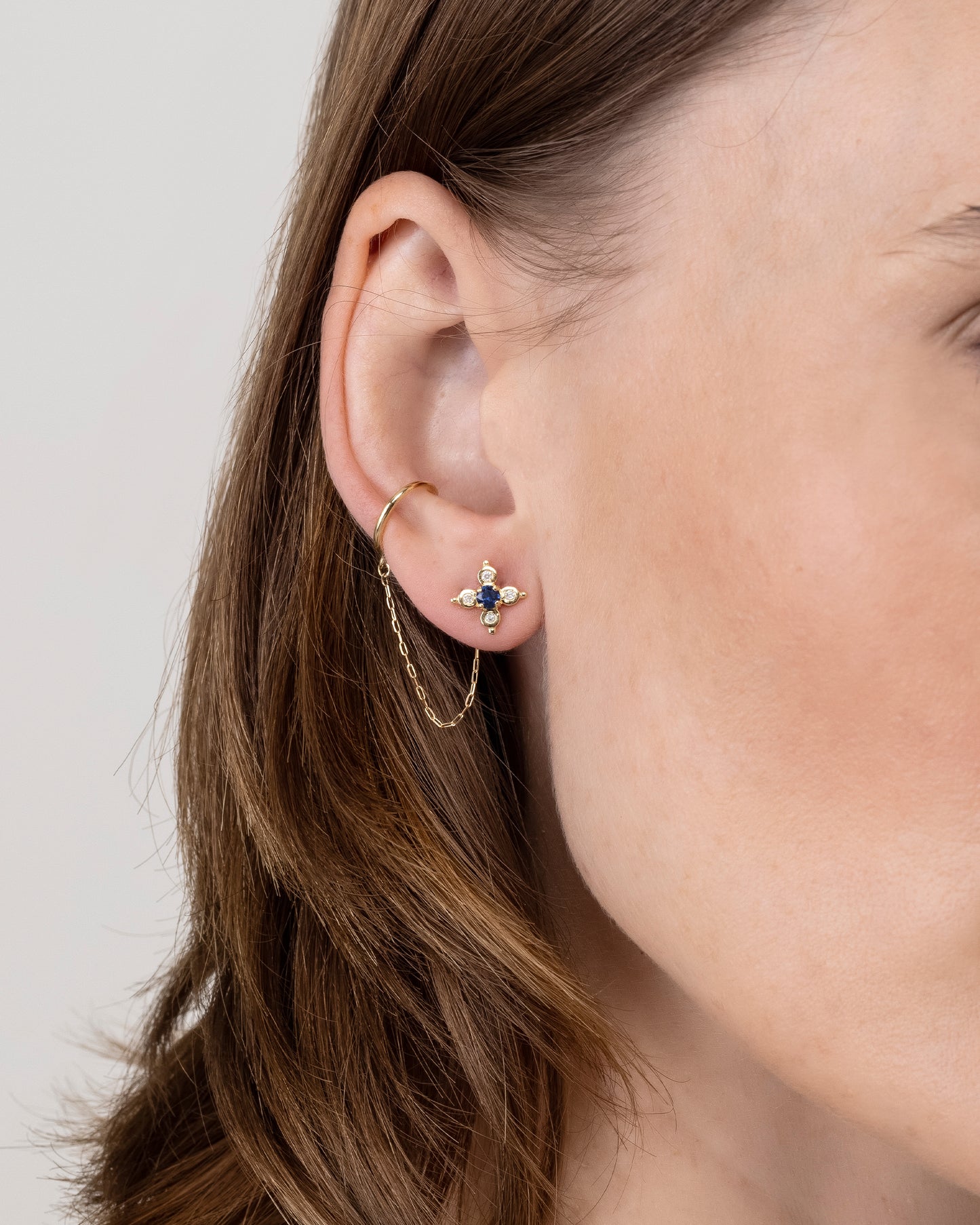Piercing Extensor Delicate em Ouro 18K