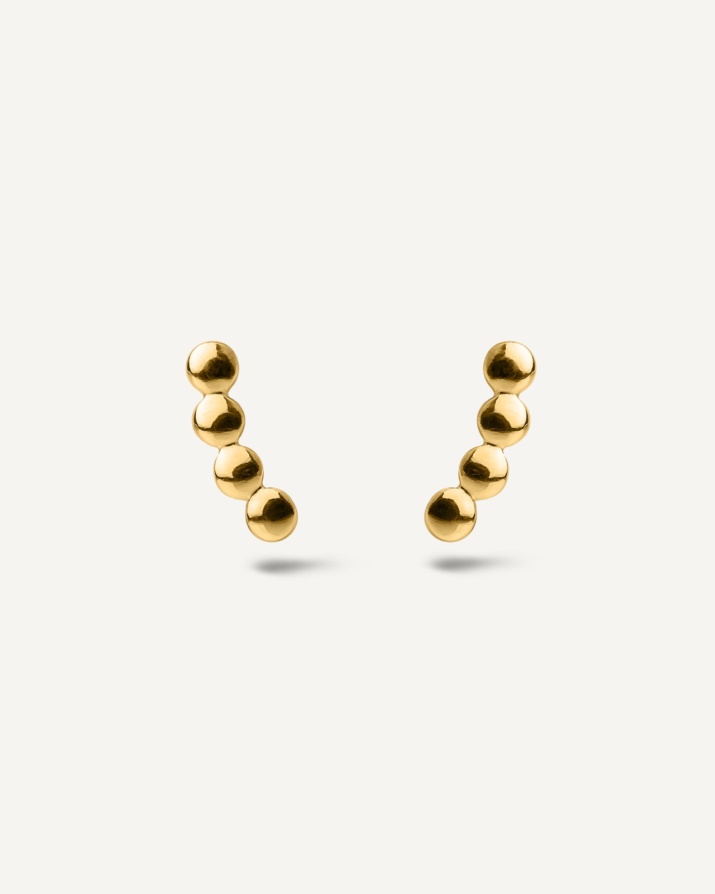Brinco Pops em Ouro 18K