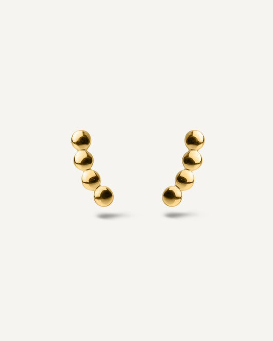 Brinco Pops em Ouro 18K