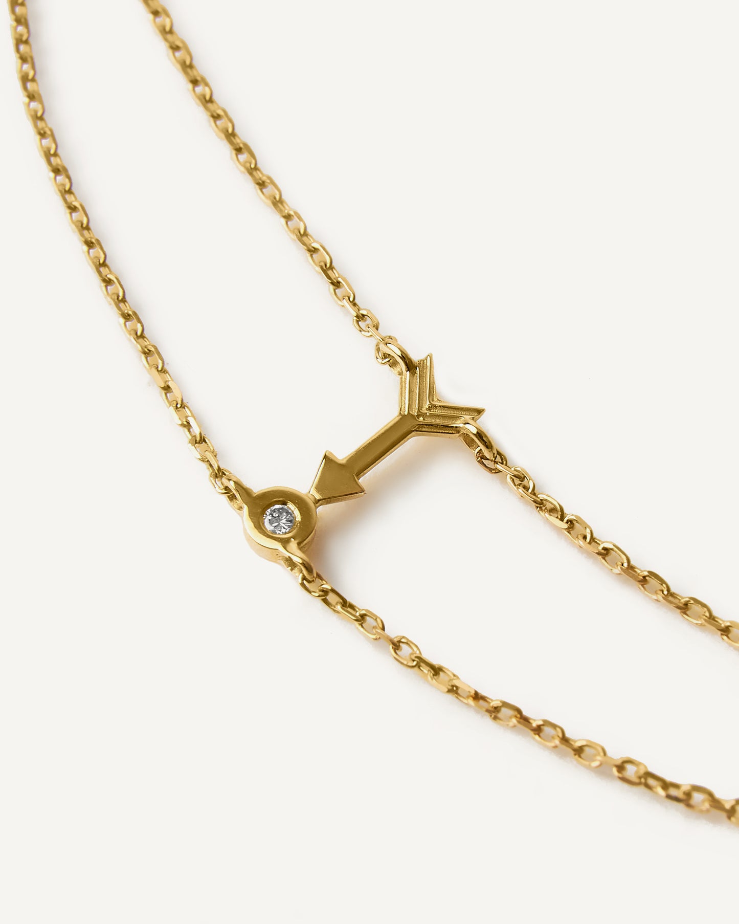 Pulseira Flecha em Ouro 18k