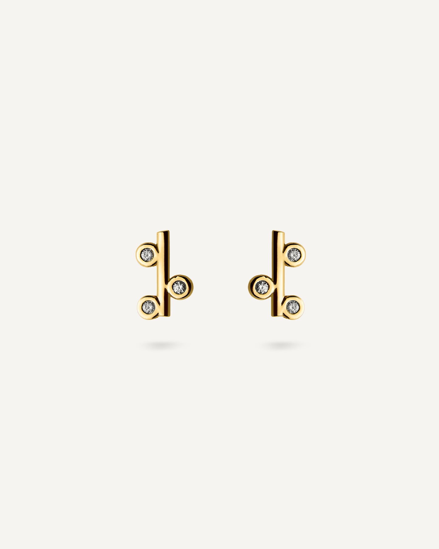 Brinco Sublime em Ouro 18K e Diamantes