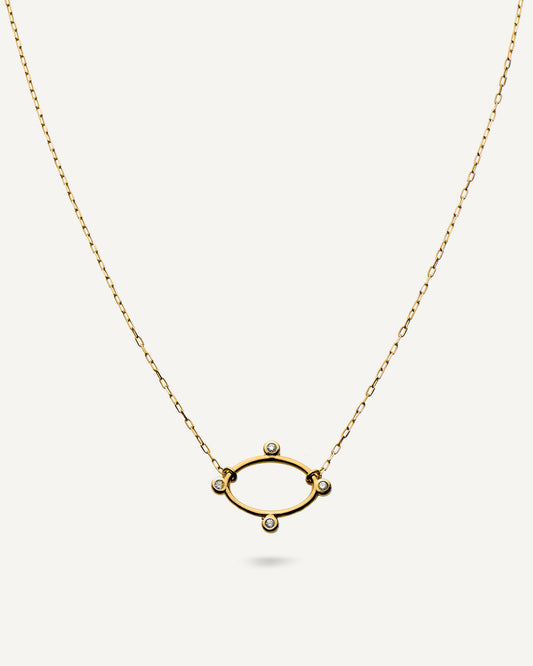 Colar Sublime em Ouro 18K e Diamantes