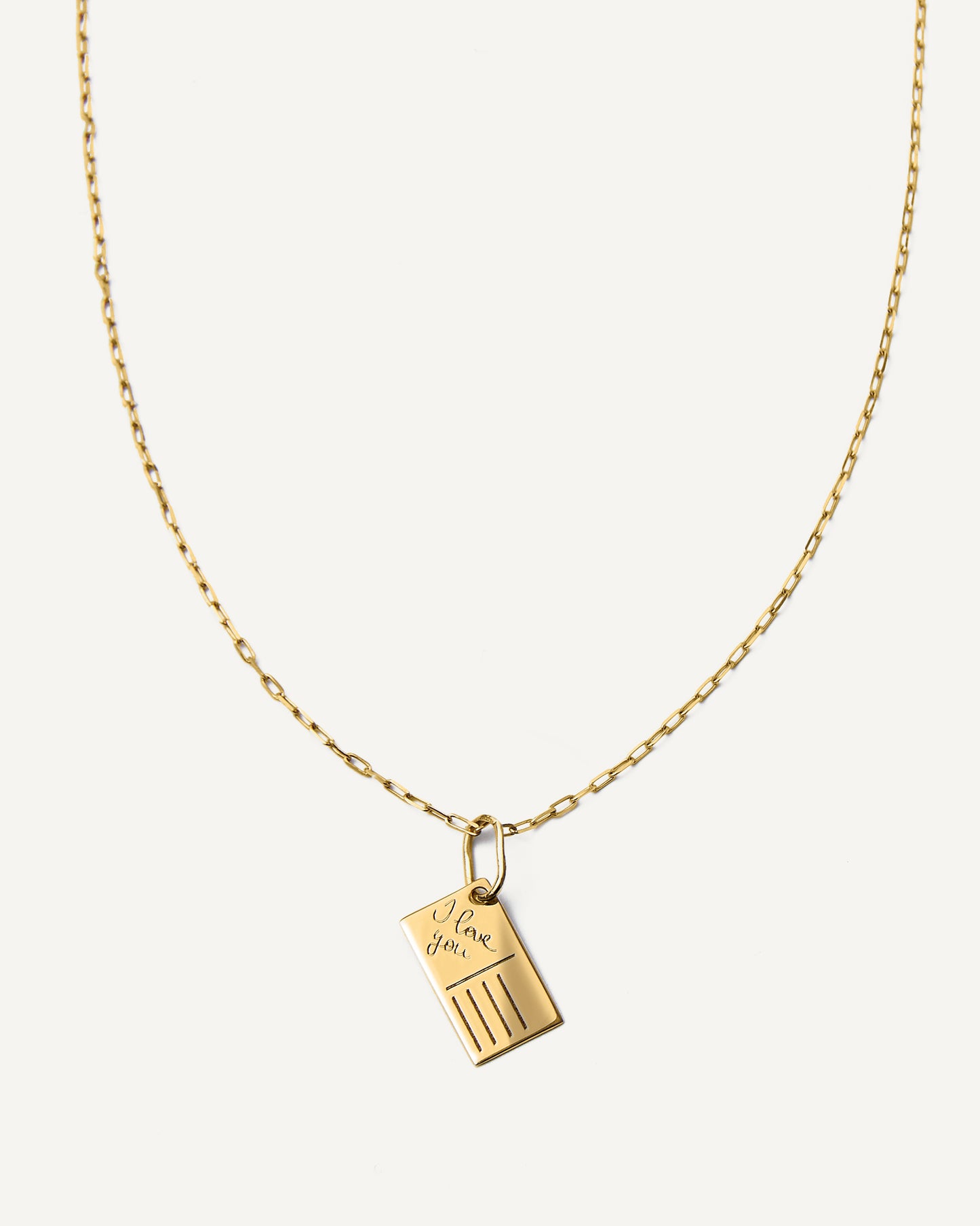 Pingente Postcard em Ouro 18K