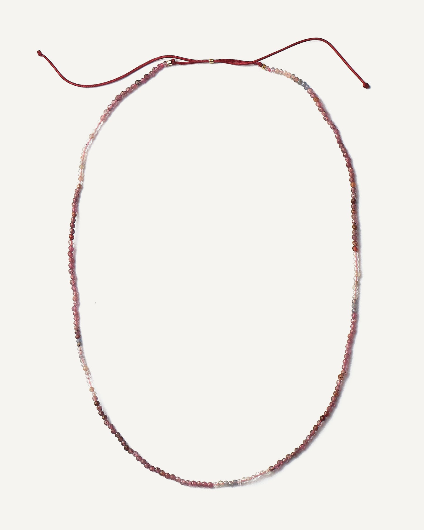 Pulseira Patuá Rubis em Ouro 18K