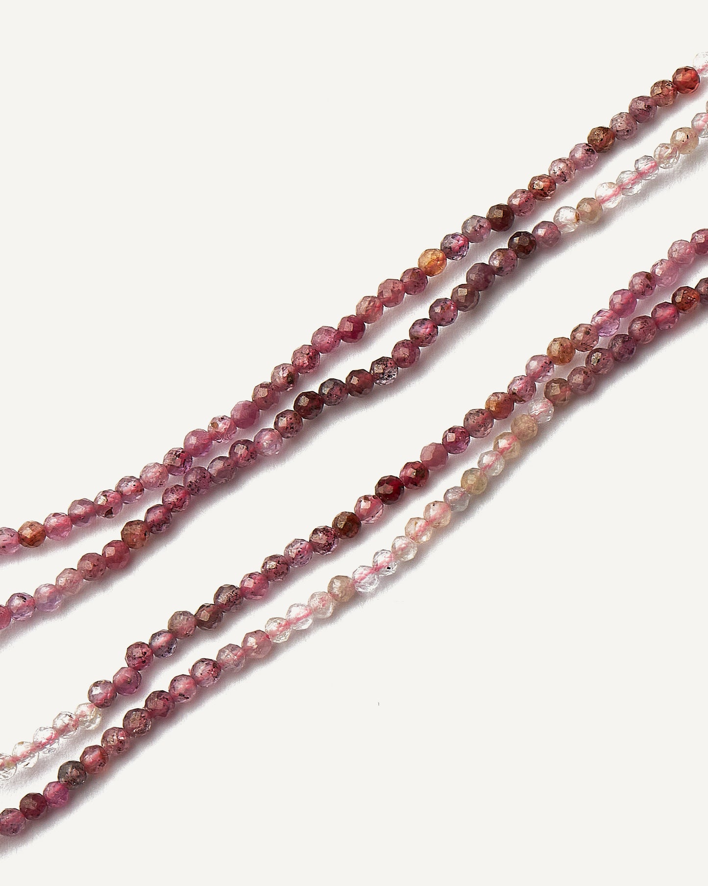 Pulseira Patuá Rubis em Ouro 18K