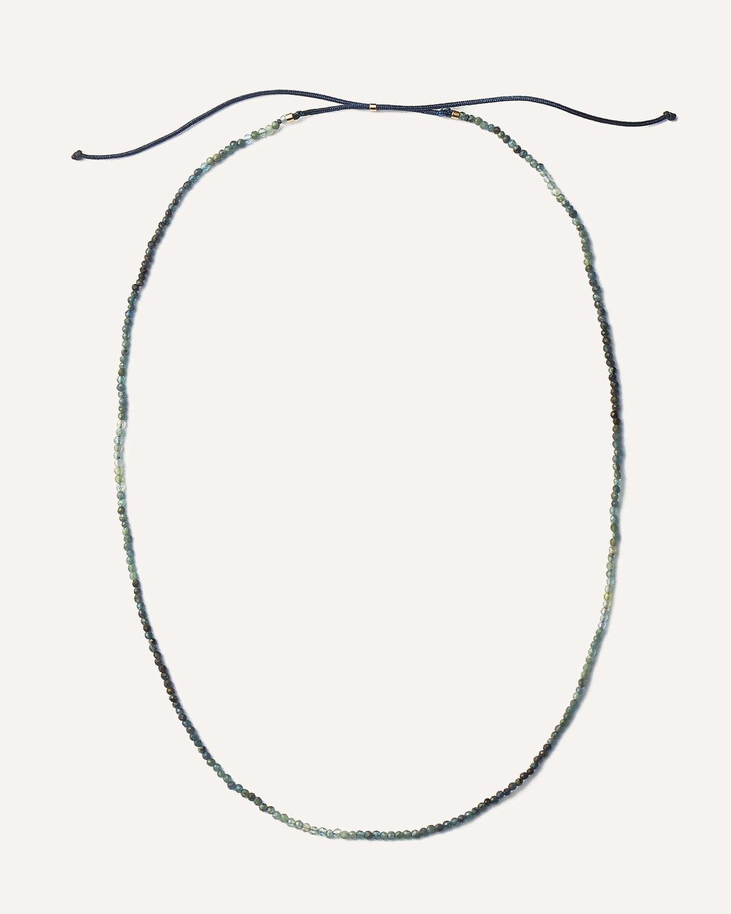 Pulseira Patuá Turmalinas Azuis em Ouro 18K