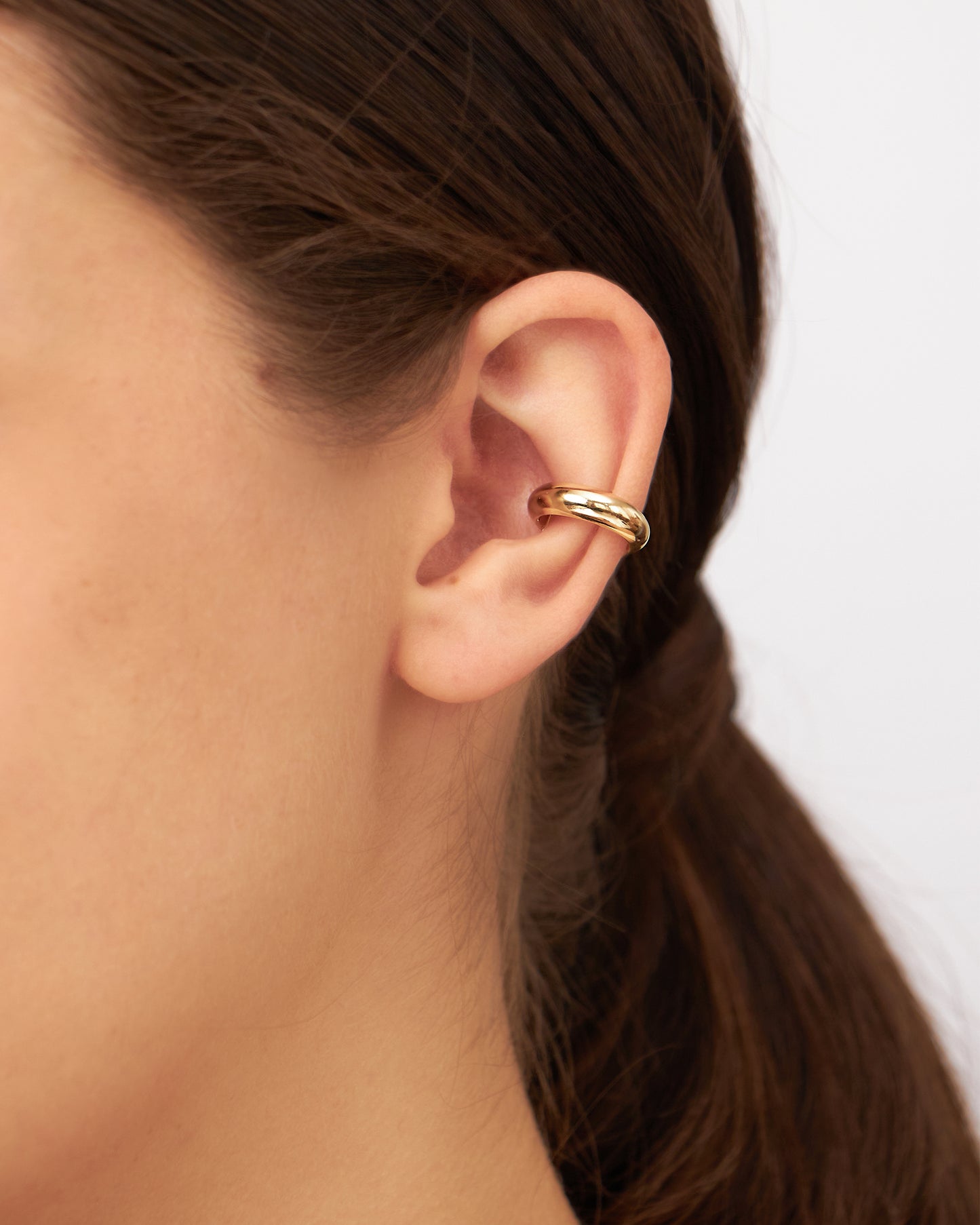 Piercing Bold em Ouro 18K
