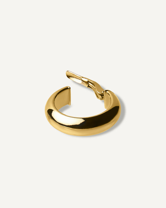 Piercing Bold em Ouro 18K
