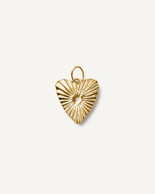 Pingente Amour em Ouro 18K e Diamante