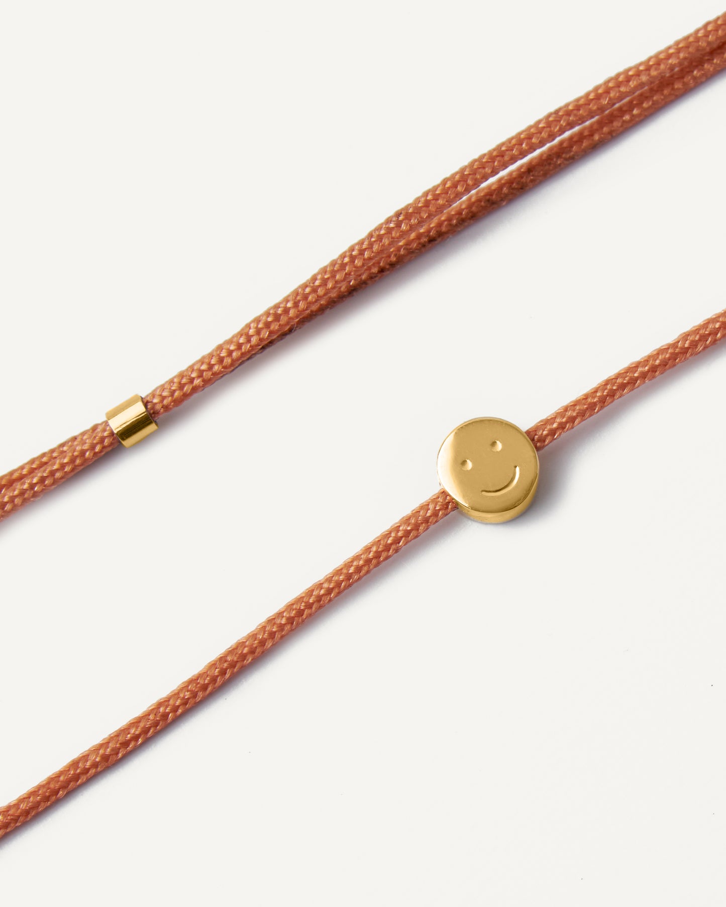 Pulseira Cord Smile em Ouro 18K
