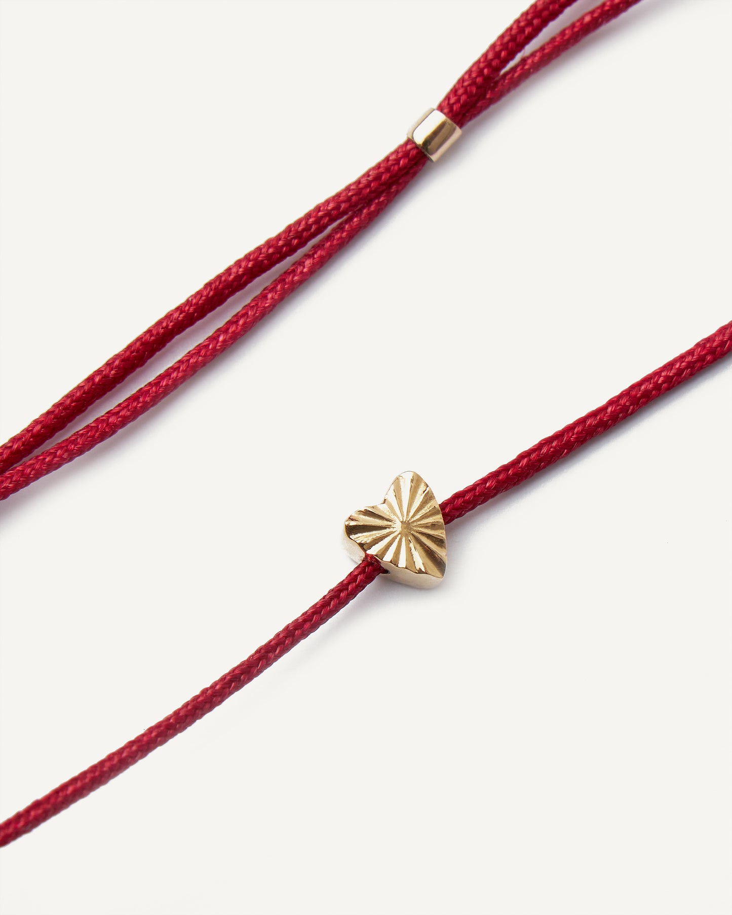 Pulseira Cord Amour em Ouro 18K
