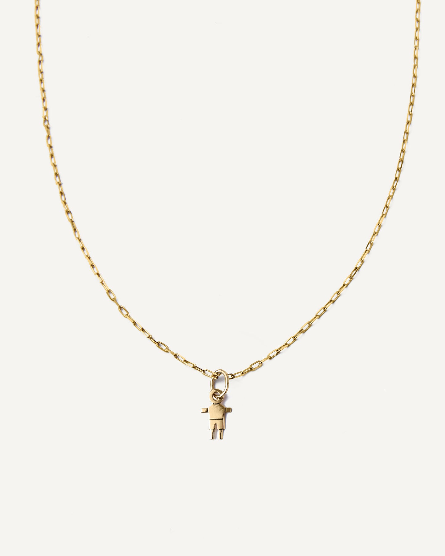 Pingente Baby Boy em Ouro 18K