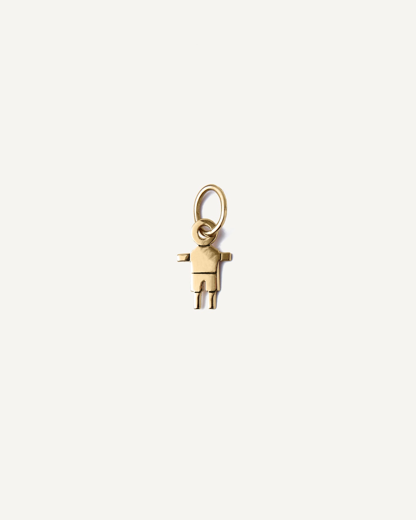 Pingente Baby Boy em Ouro 18K