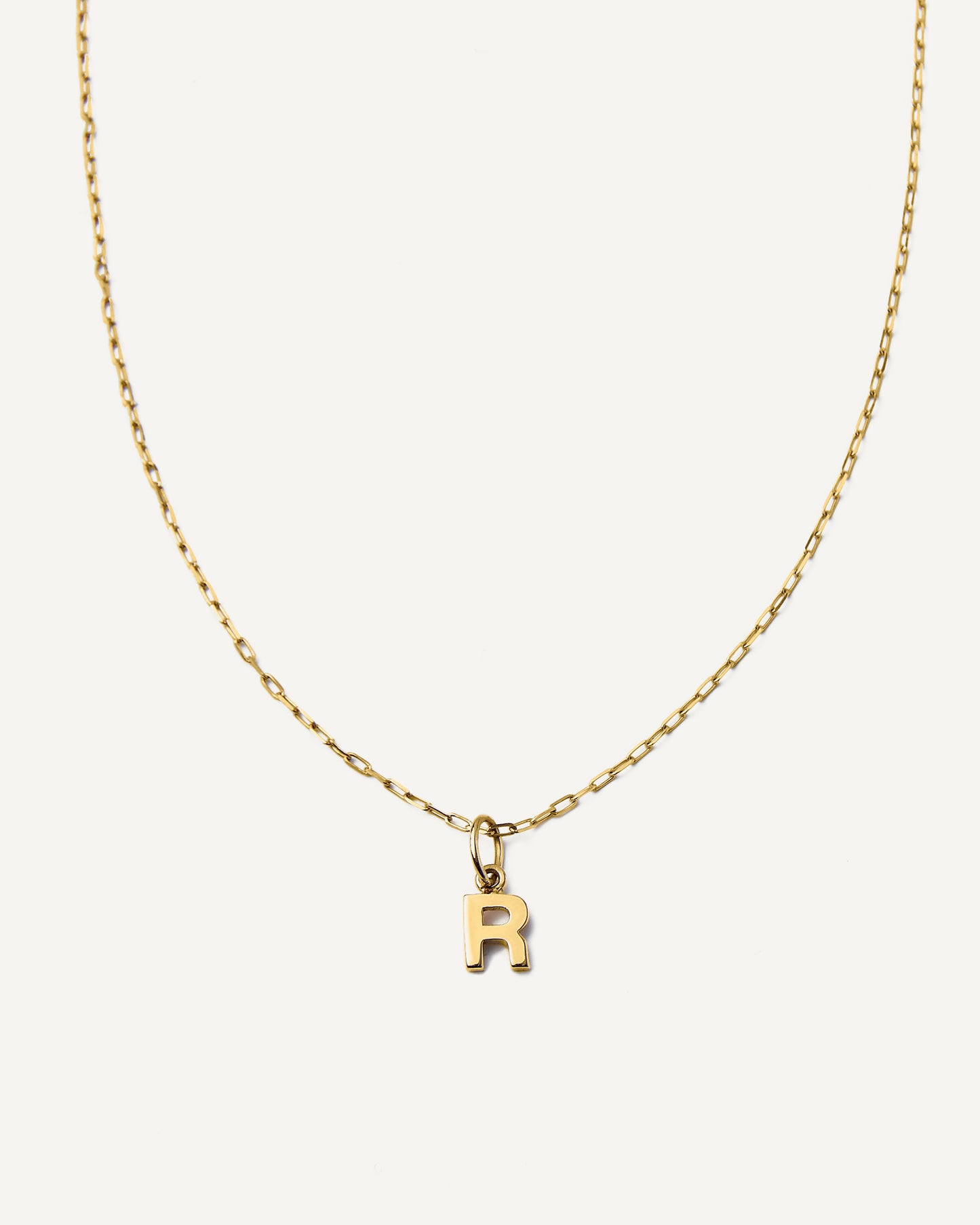 Pingente Personalizado Inicial em Ouro 18K