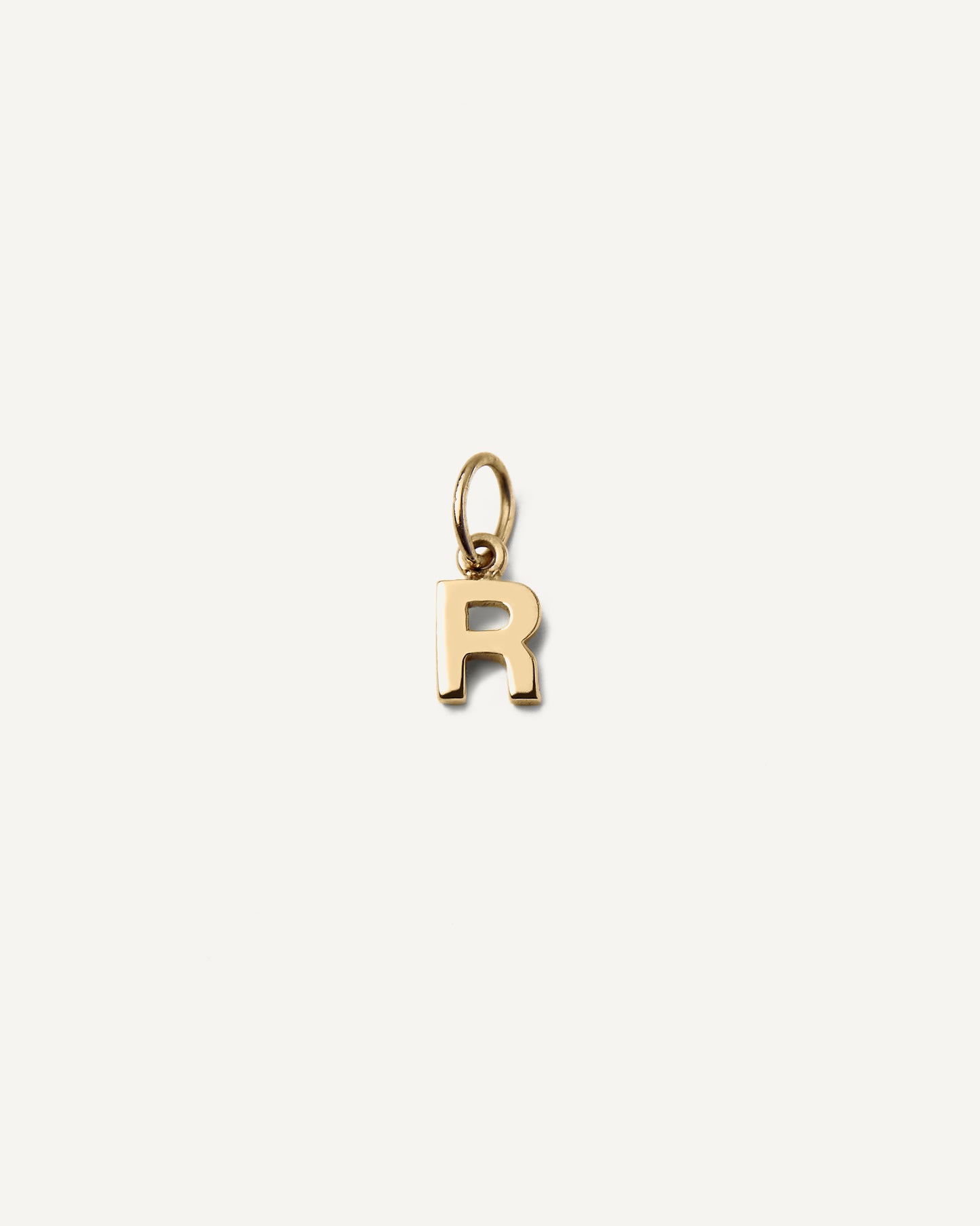 Pingente Personalizado Inicial em Ouro 18K